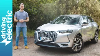 DS 3 Crossback E-TENSE review – DrivingElectric