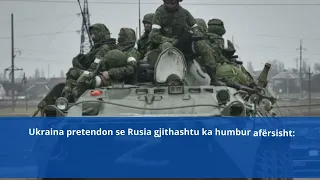 Mijëra tanke e mjete të blinduara, Ukraina: Rreth 26,000 trupa ruse të vrarë që nga fillimi