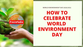 How to Celebrate World Environment Day