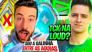 TCK deu COACH para o LOUD CORINGA no PLATINA e fizeram uma RESENHA INSANA!