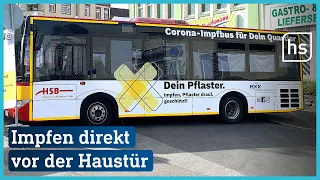 Impfbus startet im Main-Kinzig-Kreis I hessenschau