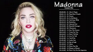 Madonna Greatest Hits Full Album - Madonna Best Songs Playlist