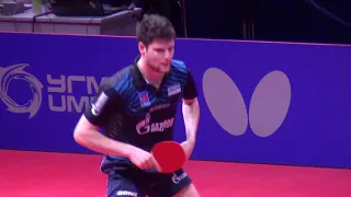 Фан Бо vs Дмитрий Овчаров, 2:3. European Champions League. Fan Bo vs Dmitry Ovcharov