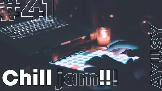 Making a Lofi House track | Chill Jam #41 [w/ Novation Launchpad X and Ableton Live 11]