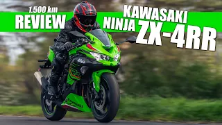 Kawasaki Ninja ZX-4RR | 1,500km REVIEW
