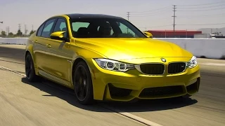 BMW M3: Тест-драйв BMW M3 2015. BMW говорят, что M3 стала легче и значительно жестче