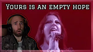 NIGHTWISH - YOURS IS AN EMPTY HOPE [RAPPER REACTION]