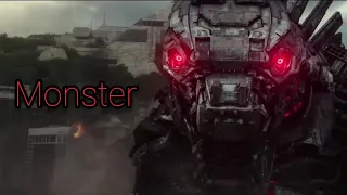 Godzilla vs Mechagodzilla [MMV] Monster - Skillet