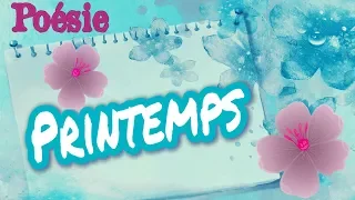 Poésie 🌷Printemps -tout est joie- de Victor Hugo🌷