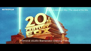 Honba za klenotem Nilu (1985) - Filmové studio Barrandov Dabing 1992