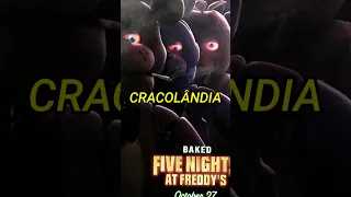 Olhos Vermelhos no Filme de FIve Night at Freddy's - Filme de FNAF