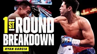 Ryan Garcia Breaks Down "Ghost Punch" KO of Romero Duno