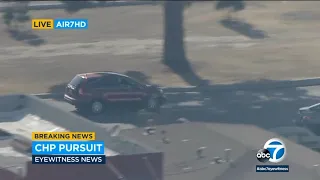 PIT maneuver ends CHP chase in South Gate  I ABC7