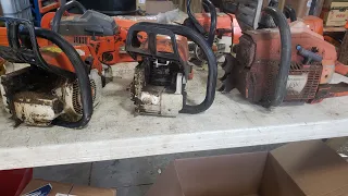 How to clean your dirty chainsaw the fast way.