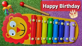 How to Play ‘Happy Birthday To You’ on a Xylophone | Easy Step by Step Tutorial on Xylophone