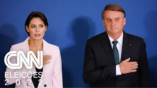 Decisão sobre fala de Michelle Bolsonaro em convenção será de "última hora" | CNN 360°