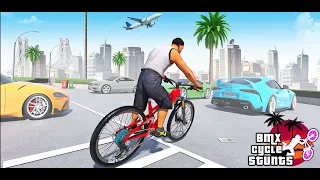 Cycle Games BMX Cycle Stunt