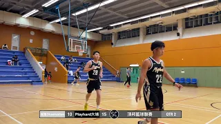 DLeague Pre-Season 20240519 嵐風Observation vs PlayHard大埔 Q2