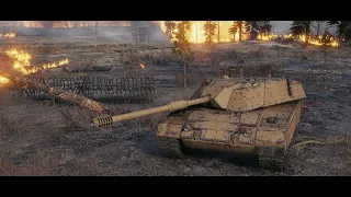 World of Tanks | Bisonte C45 - первый смотр.