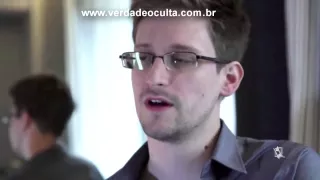 A entrevista de Edward Snowden, que denunciou o esquema de espionagem dos EUA. (EM PORTUGUÊS)