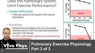 Pulmonary Exercise Physiology Part 3 of 3 - Ventilation Responses to Exercise