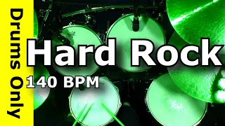 Hard Rock Drum Beat 140 BPM - JimDooley.net