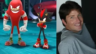 Sonic Boom - David Humphrey as Shadow 4