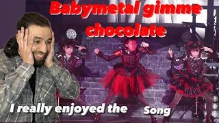 [REACTION] First Time To Song By BABYMETAL - ギミチョコ！！- Gimme chocolate!! (OFFICIAL) Live Performance