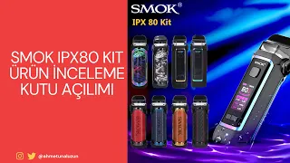 Smok Ipx80 Kit 3000 Mah Ürün Tanıtımı ve İncelemesi