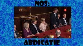 [Full HD] Abdicatie van Koningin Beatrix 2013 (HDTV)