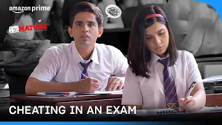 The Art of cheating in exams | Immature | Rashmi Agdekar, Omkar Kulkarni | Prime Video India