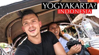 First impression of Yogyakarta - Worth Visiting when Traveling Indonesia?