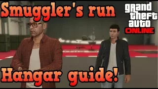 Smuggler's run Hangar beginners guide! - GTA Online