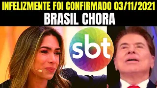 CHEGA NOTÍCIA: SILVIO SANTOS LEVA FACADA PELAS COSTA E MAIS UMA VEZ É PROIBIDO DE VOLTAR AO SBT