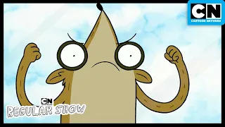 Rigby Loses An Arm Wrestle | The Regular Show | Season 2 | Cartoon Network