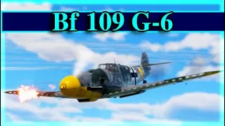 Intense Battle for the Win with Satisfaying Kills! Bf 109 G-6 | War Thunder Sim Simulator Battle