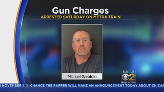 Metra Police Arrest Passenger Armed with Several Firearms