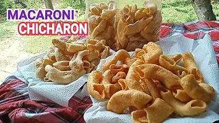 MACARONI CHICHARON | PLAIN & CHEESE FLAVOR | COOK N SHARE PH