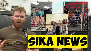 Lasha Shows Us His Shape - World Record Box Jump? - Sika News