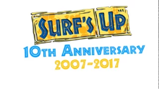 Happy Gnarly 10th anniversary Surf's Up!