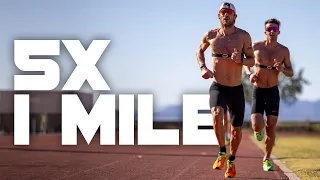 5x1 Mile Run Workout || Reclaiming Speed