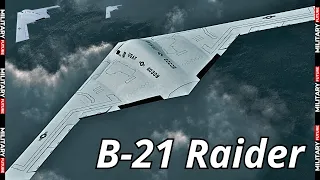 World's First 6th Generation B-21 Raider to Challenge China's H-20 Stealth Bomber