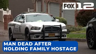 Authorities shoot, kill man holding family hostage in Happy Valley