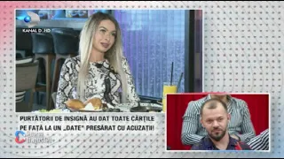 Georgiana si Radu, un "date" extrem de acid! Nicolas, prins la mijloc in conflictul lor!