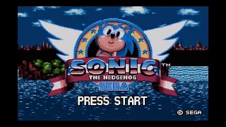 Sonic the Hedgehog: Genesis (UHD60/GBA/Blind) (10) 100%: Spin to Win!