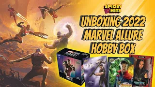 My first look at 2022 Marvel Allure trading cards