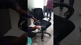 Office Chair Shampoo Cleaning