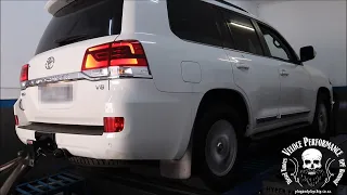 Toyota Land Cruiser 200 VX-R Performance Chip Tuning - ECU Remapping - Power Upgrade