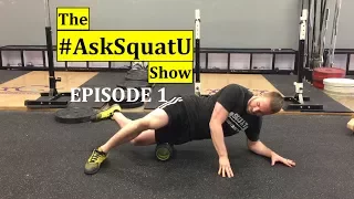 How to Fix IT Band Pain  |#AskSquatU Show Ep. 1|