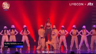 Jessi Performs 'NUNU NANA' (EDM ver) @35th Golden Disc Awards 2021-D1